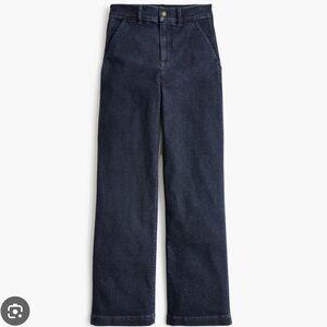 Jcrew Signature Denim Trouser Pants